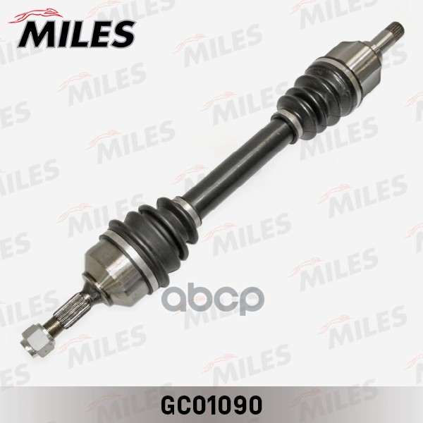 

Привод в сборе левый PEUGEOT 206 1.1-1.6 98-08 (GKN 303199) GC01090