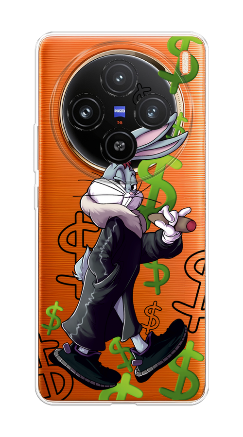 

Чехол на Vivo X100 "Rich Bugs Bunny", Зеленый;черный;голубой, 2611750-1