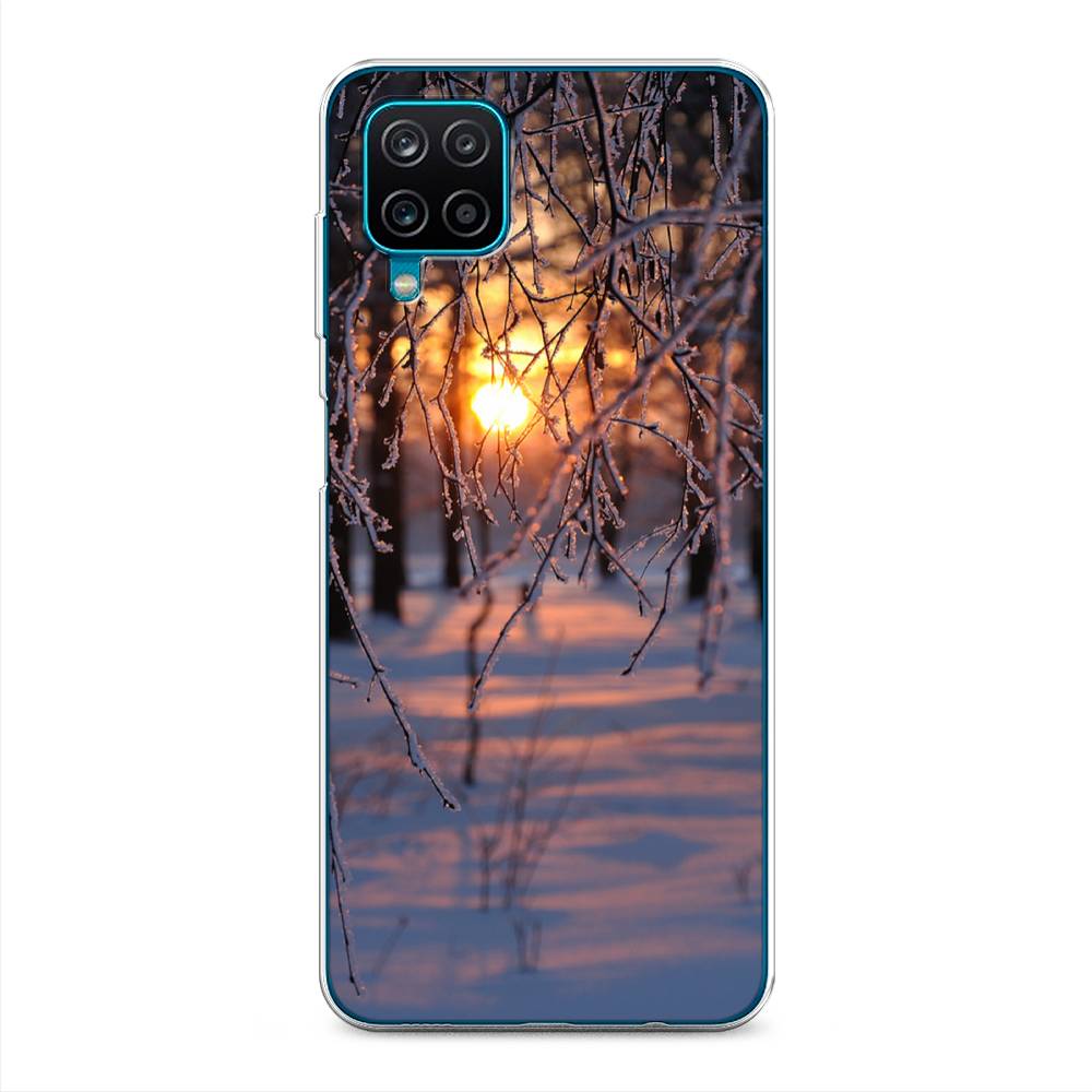 

Чехол для Samsung Galaxy A12/M12 "Зима 7", Оранжевый;розовый;черный, 2101650-2