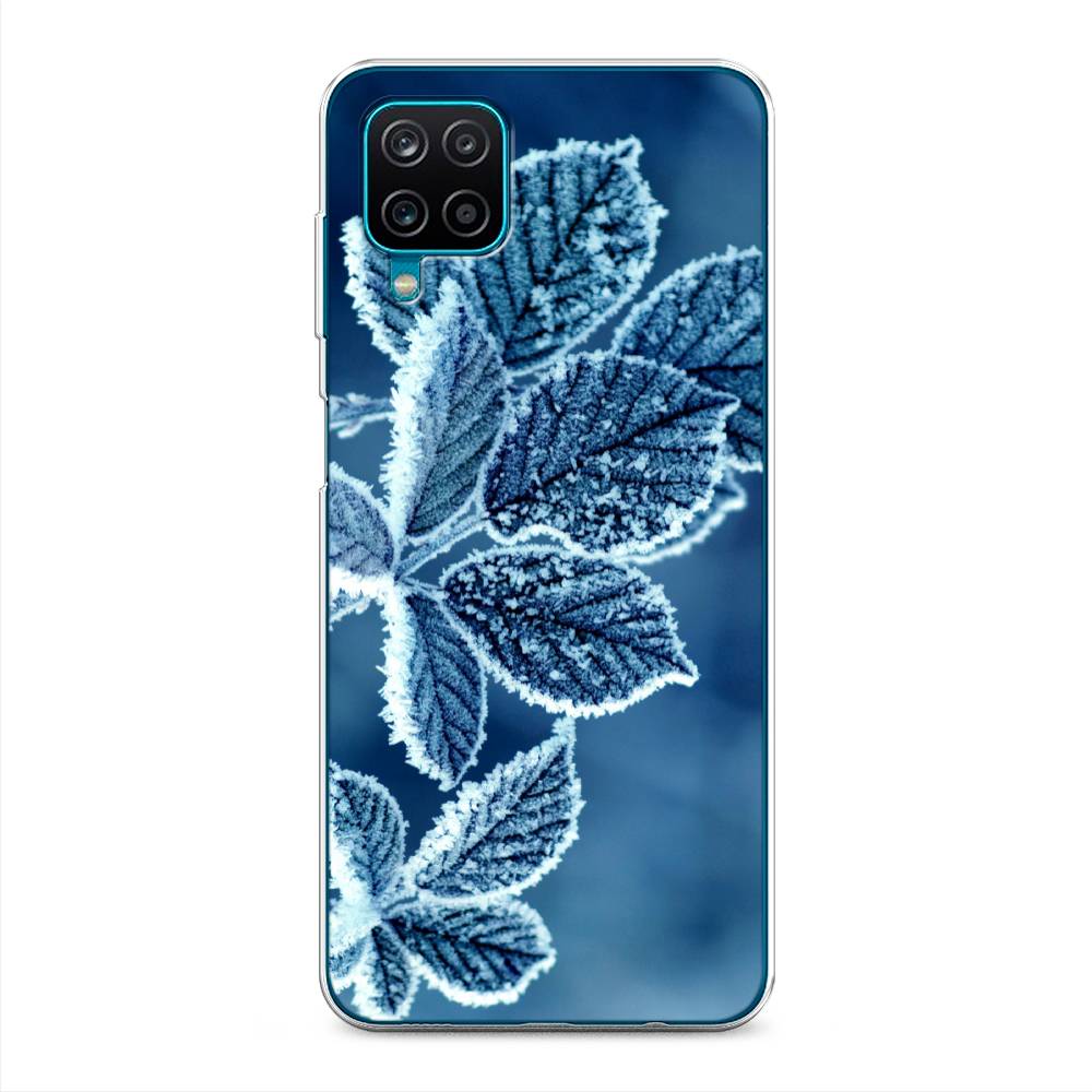 

Чехол для Samsung Galaxy A12/M12 "Зима 6 ", Голубой;белый, 2101650-2