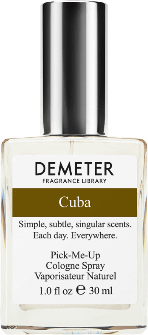 Туалетная вода Demeter Fragrance Library Куба Cuba 30 мл