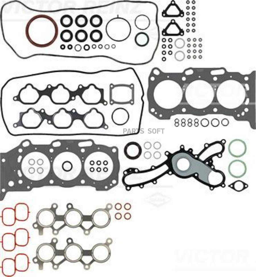

01-54250-01_комплект прокладок полный! Toyota Camry, Lexus ES 3.5 06>
