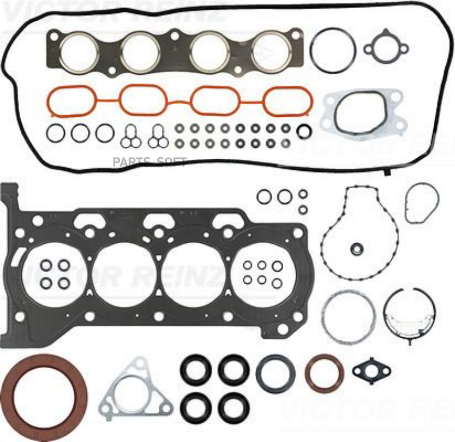 

01-54025-03_к-кт прокладок ДВС! Toyota Auris/Corolla/Avensis 1.6/1.8 07>