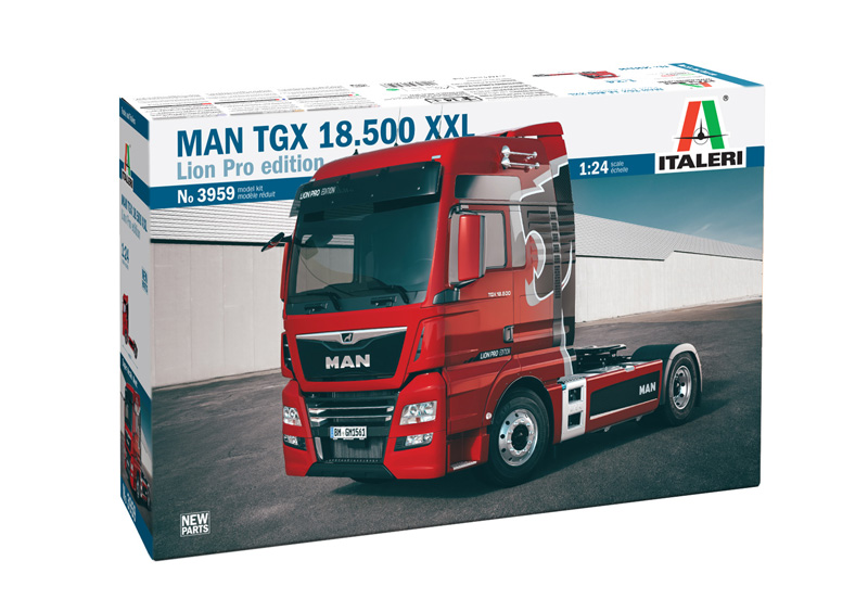 

3959ИТ ГРУЗОВИК TGX 18-500 XXL Lion Pro Edition