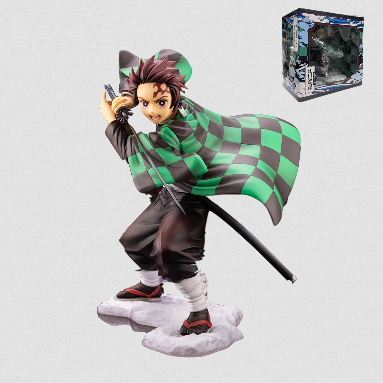 

Фигурка NoBrand Demon Slayer: Kimetsu no Yaiba: Tanjiro, Фигурка