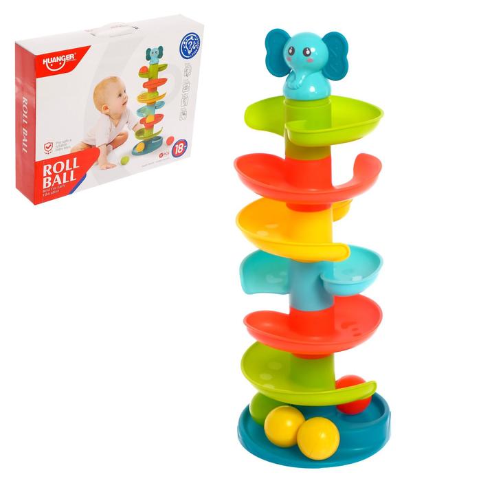 

Пирамидка «Слоник», 7 элементов