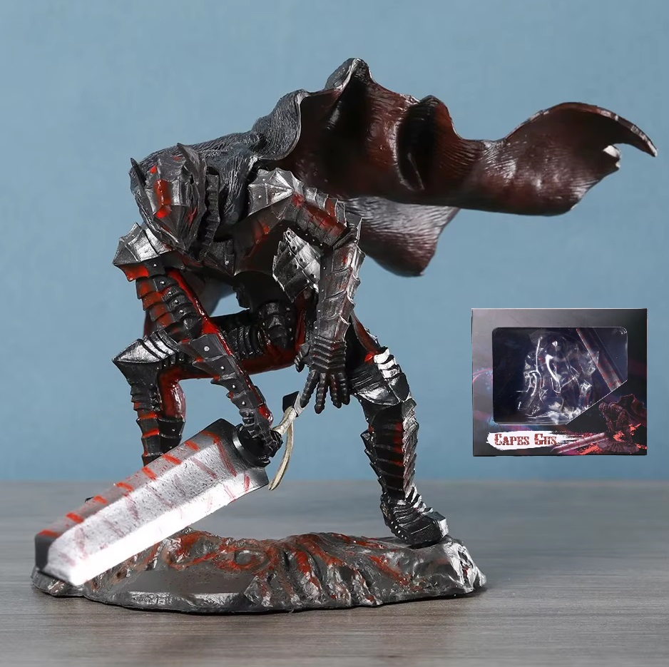

Фигурка NoBrand Berserk: Black Soldier, Фигурка