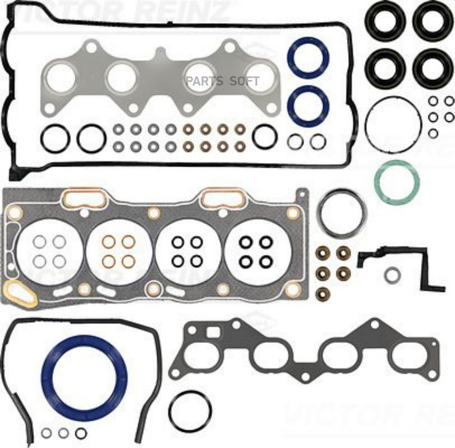 

Комплект прокладок двигателя Toyota Corolla 1.3/1.5 16V 4E/5E-FE 90>