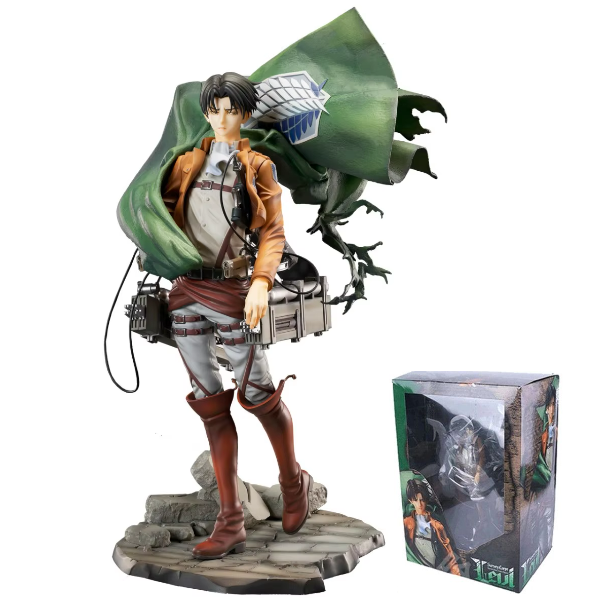 

Фигурка NoBrand Attack On Titan: Levi Ackerman, Фигурка