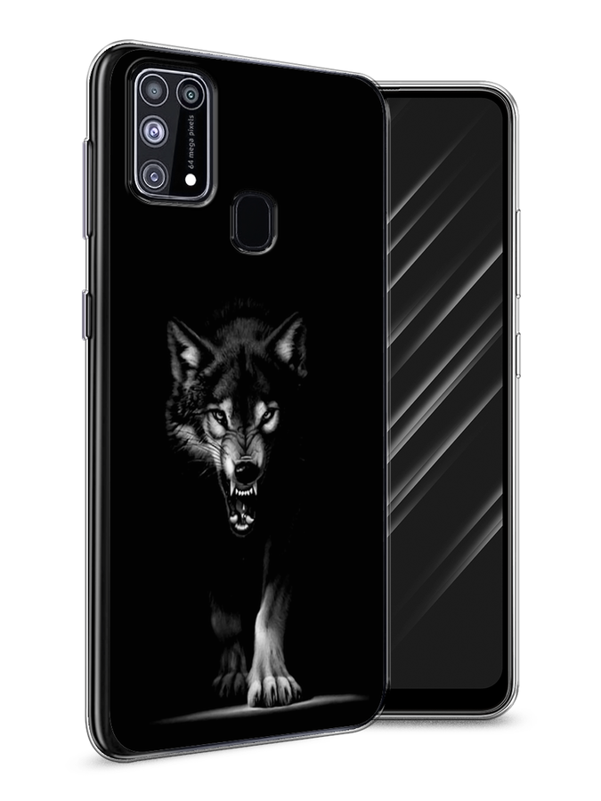 

Чехол Awog на Samsung Galaxy M31 / Самсунг M31 "Волк выходит из ночи", Разноцветный, 2100750-1