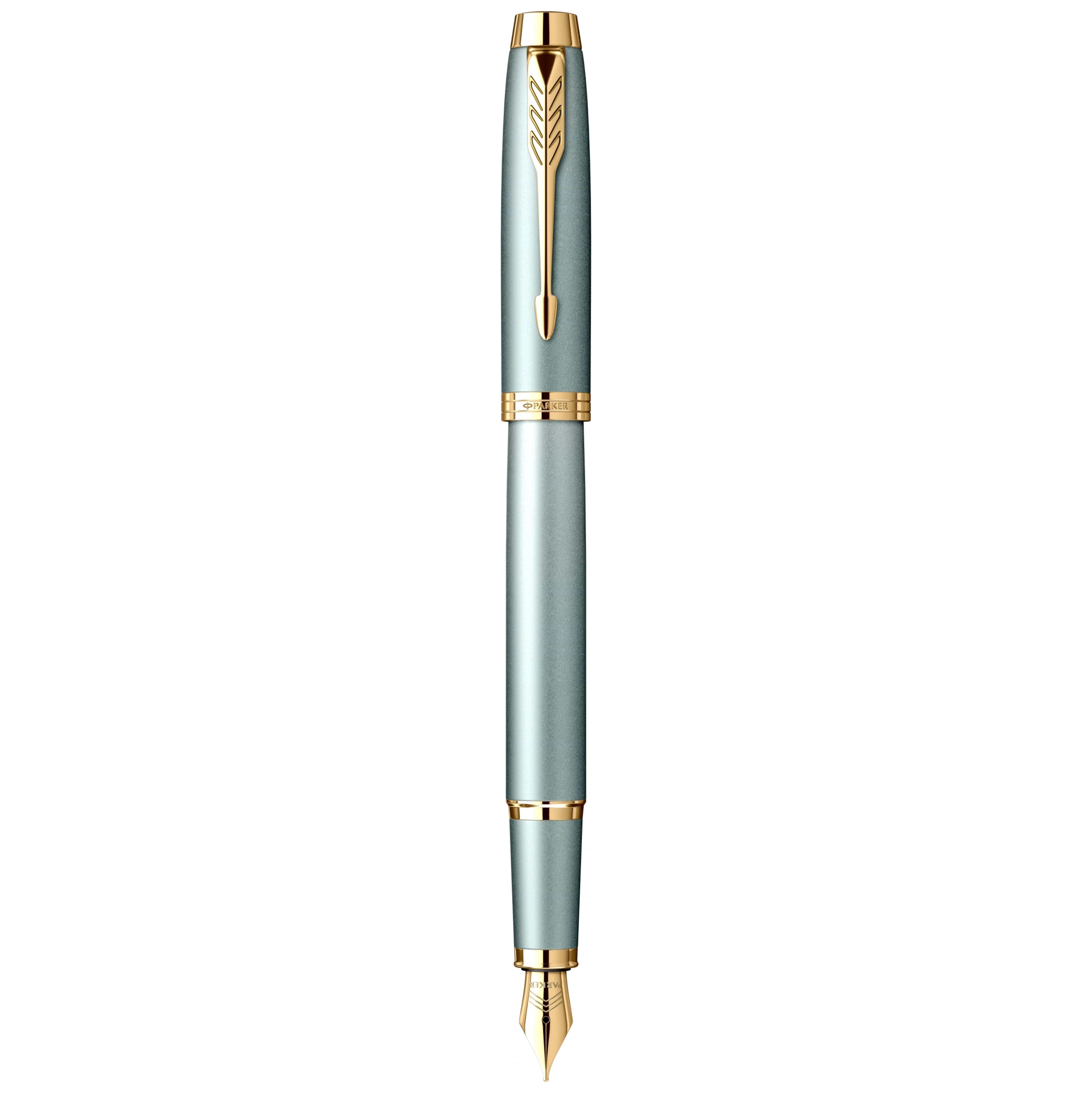 

Ручка перьевая Parker, цвет чернил: Blue, IM Rituals GREEN Gradient GT 0,8мм, IM