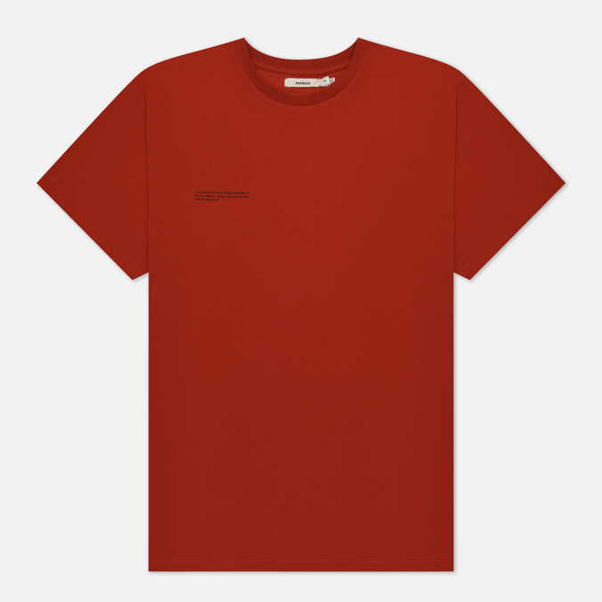 Мужская футболка PANGAIA 365 Seasonal красный, Размер S