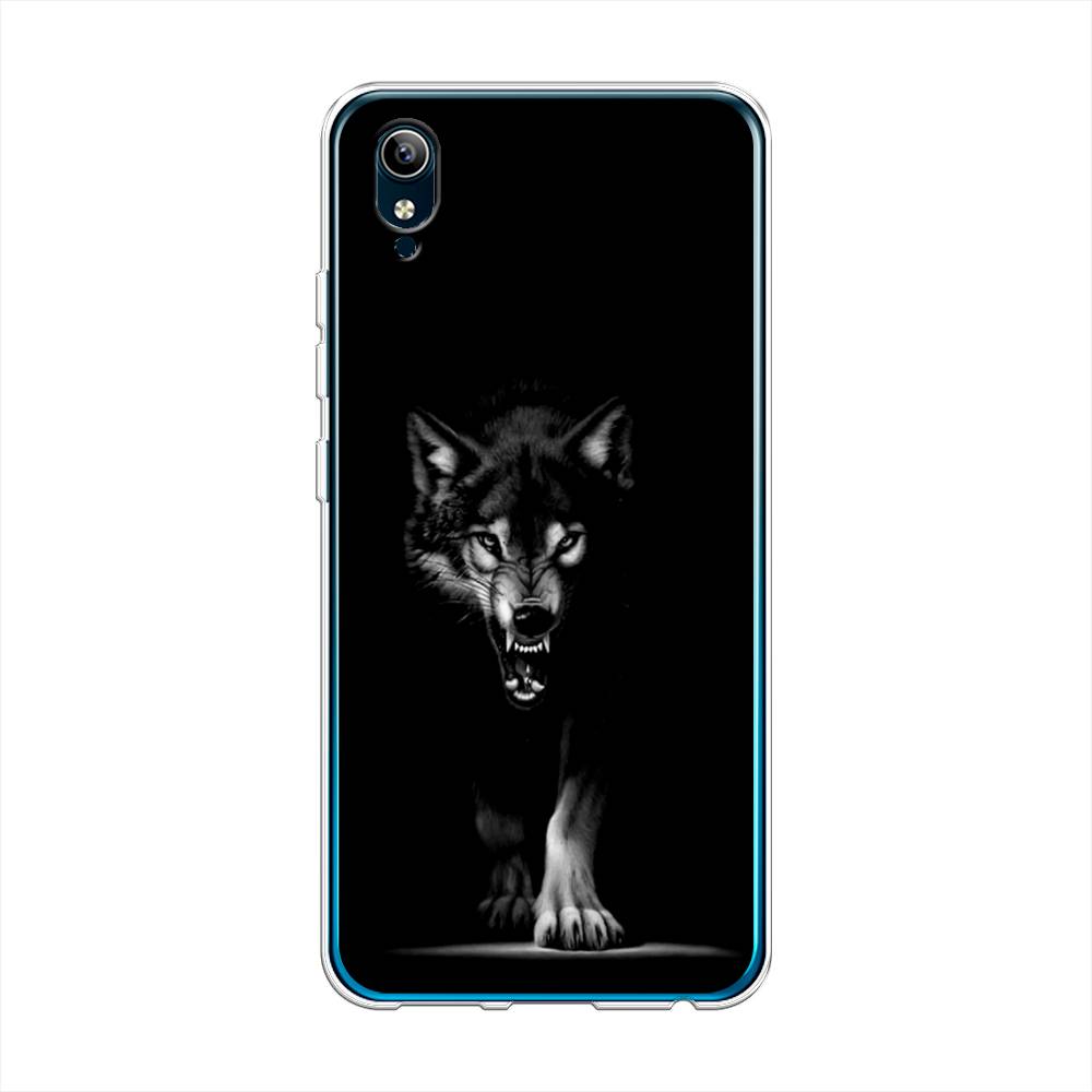 

Чехол Awog на Vivo Y91c "Волк выходит из ночи", Разноцветный, 262850-1