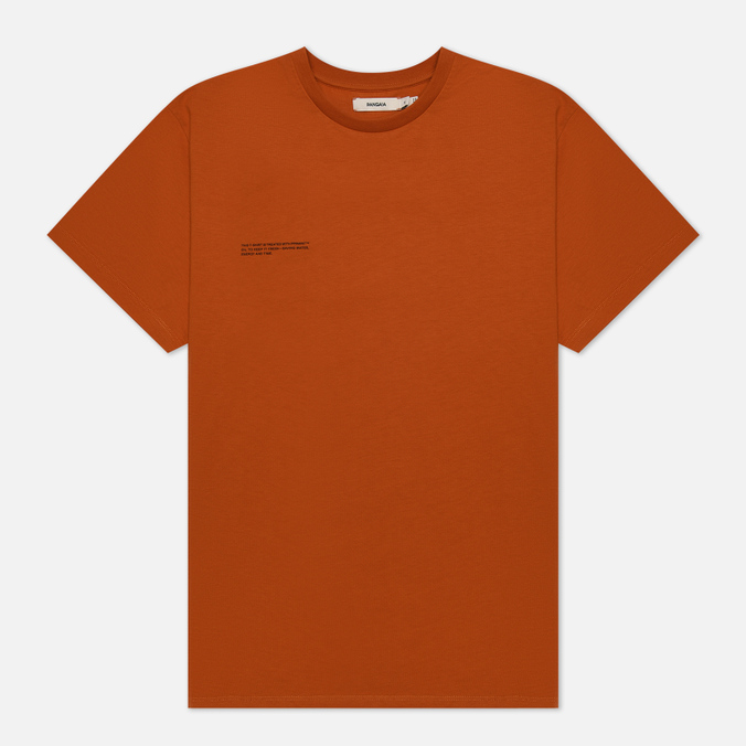 Мужская футболка PANGAIA 365 Seasonal оранжевый, Размер XL