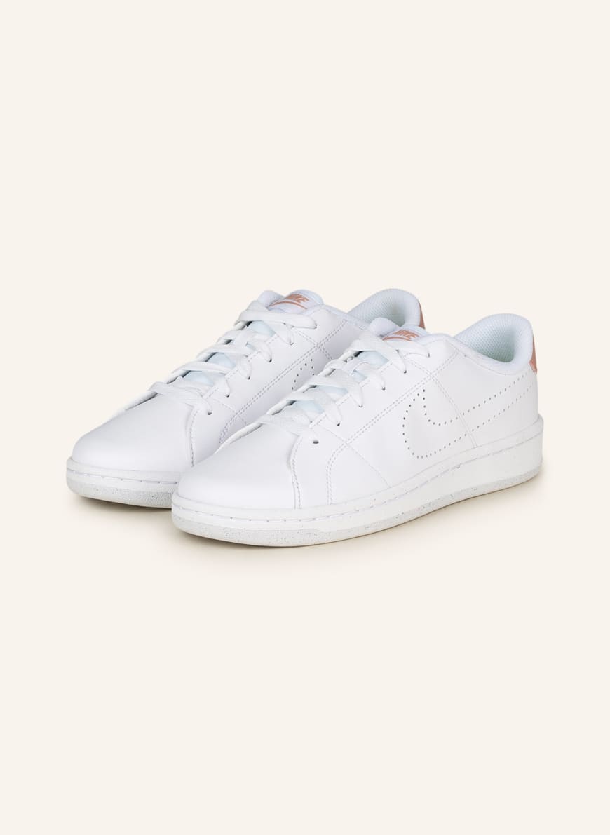 

Кеды женские Nike 1001278660 белые 42 RU (доставка из-за рубежа), 1001278660