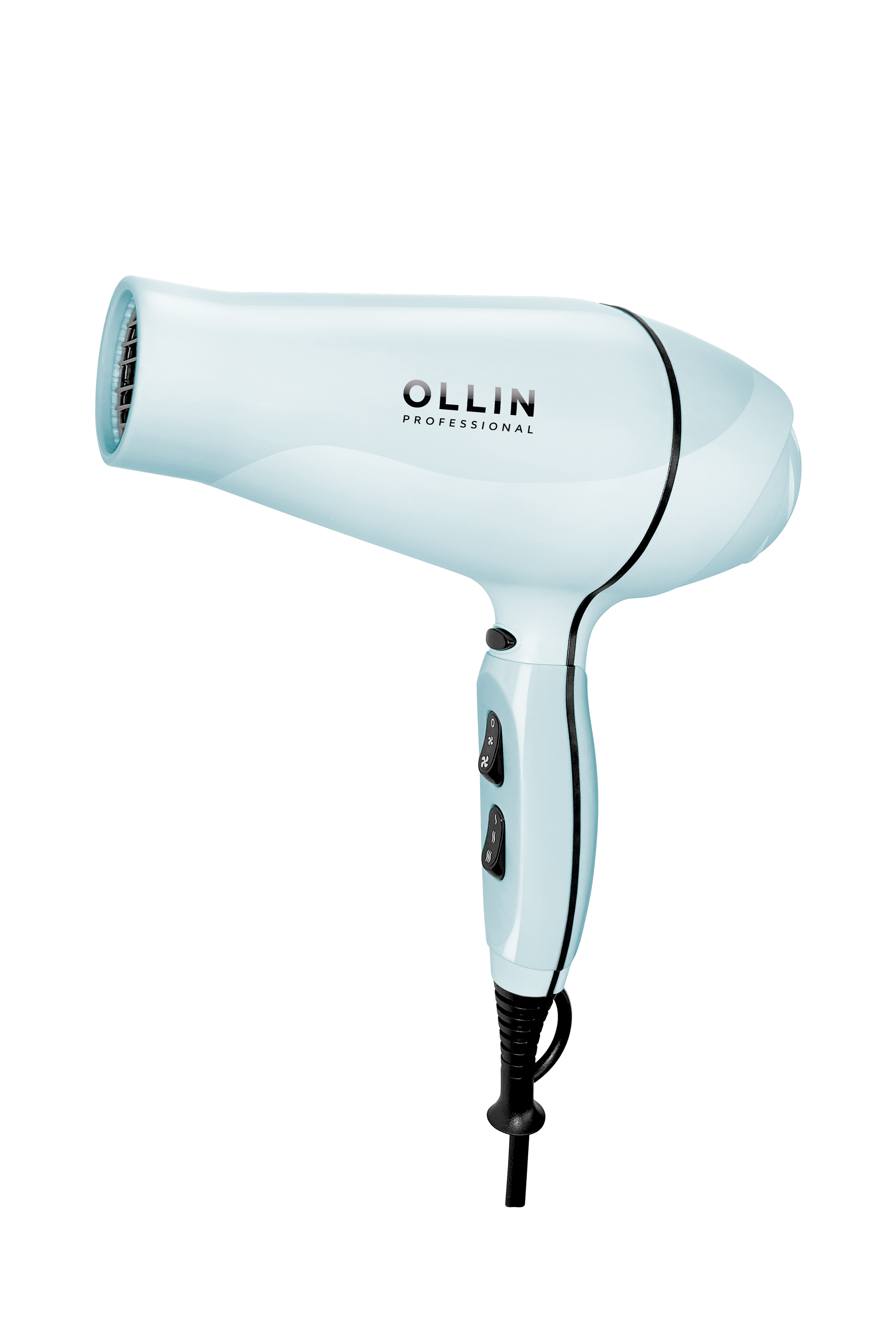 фото Фен ollin prof ol-7166 white ollin professional