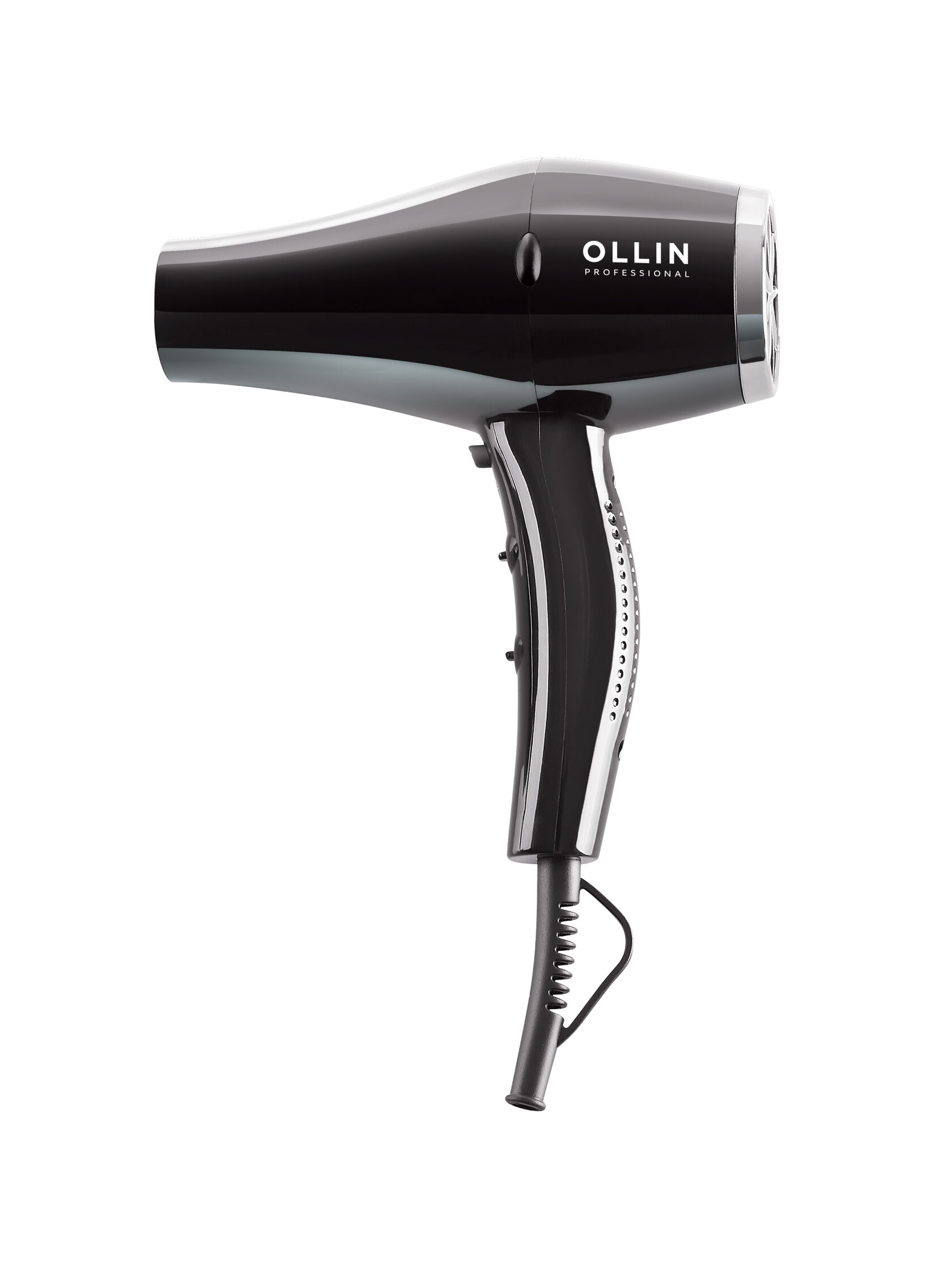 фото Фен ollin professional ol-7160 black