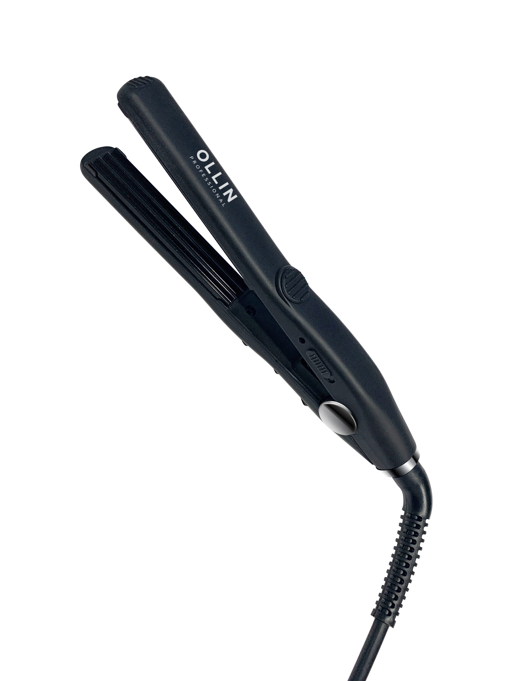 Щипцы-гофре Ollin Professional OL-9119, мелкий шаг бальзам для увлажнения волос ollin professional service line 1000 мл