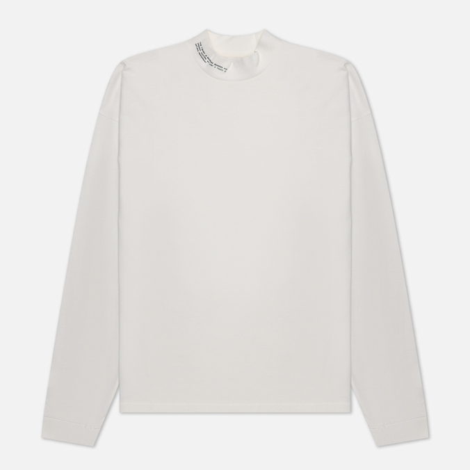 

Мужской лонгслив PANGAIA C-Fiber Hign Neck белый, Размер L, C-Fiber Hign Neck