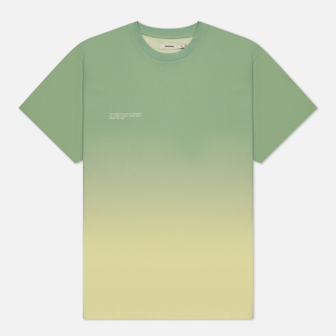 

Мужская футболка PANGAIA Spring Dawn Print зелёный, Размер XL, Spring Dawn Print