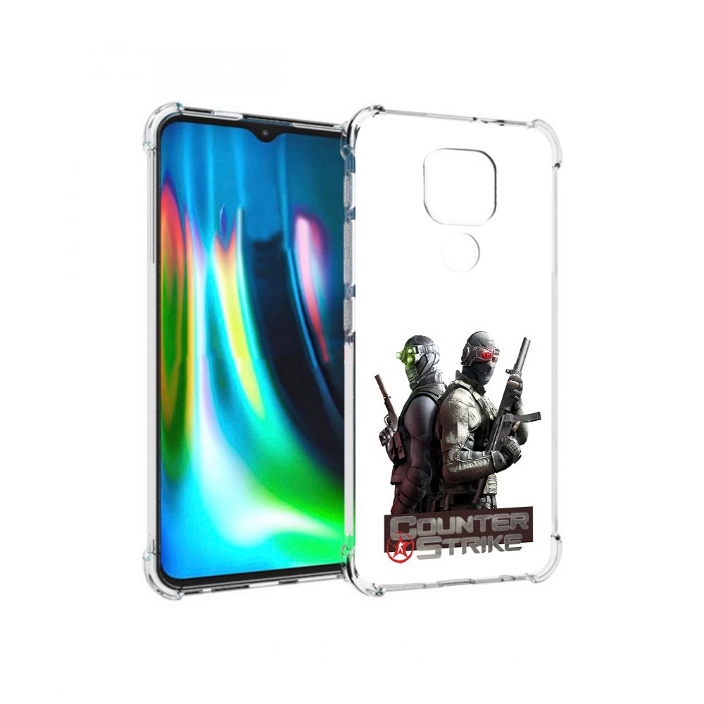 

Чехол MyPads Tocco для Motorola Moto G9 Play КС (PT227081.347.93), Прозрачный, Tocco
