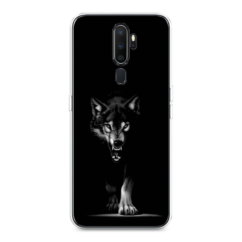 

Чехол Awog на Oppo A5 (2020) "Волк выходит из ночи", Разноцветный, 251350-1