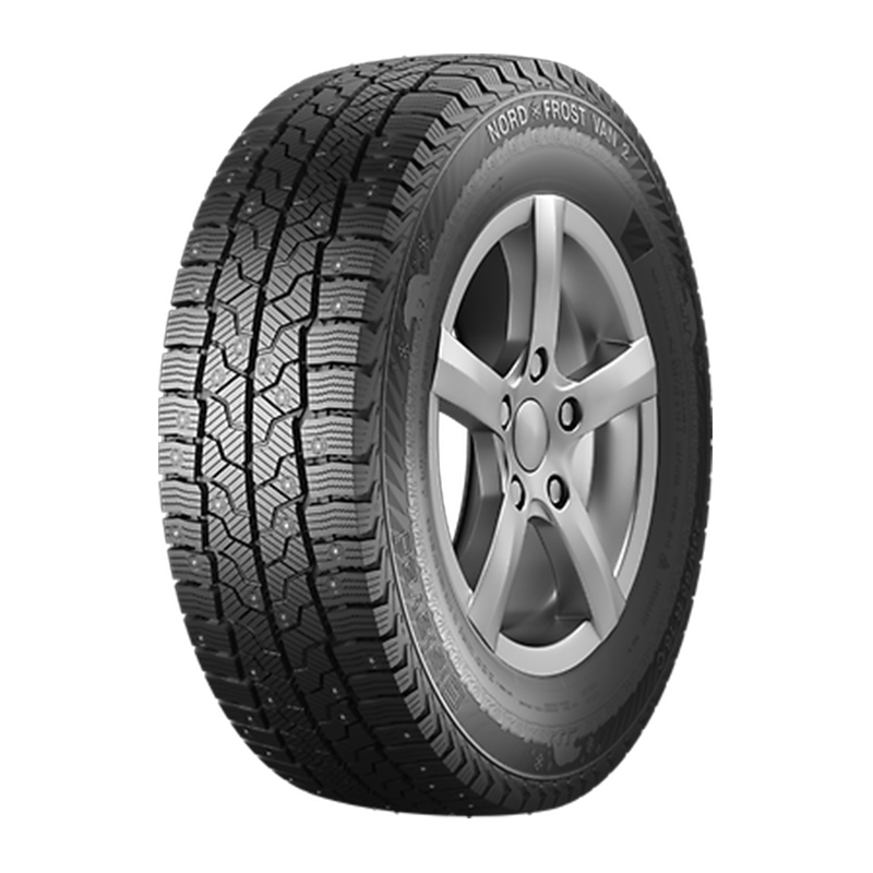 

Шины GISLAVED Nord Frost VAN 2 215/65R15C 104/102R шипованная