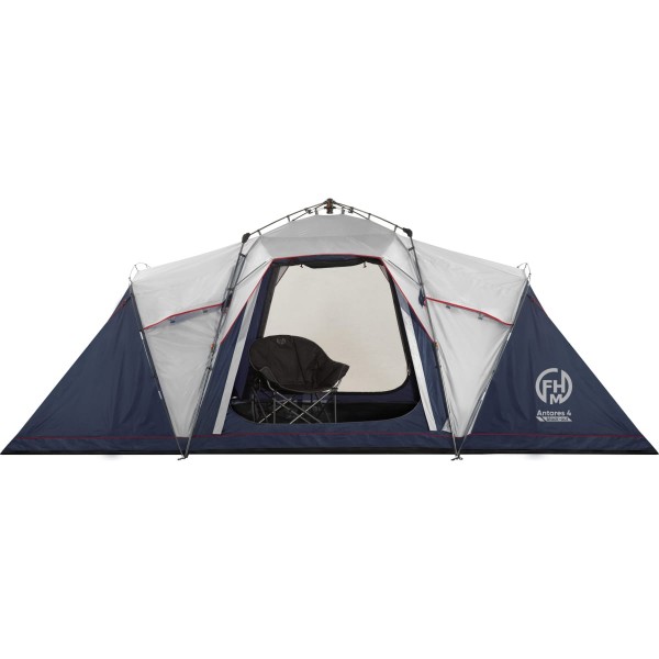 

Палатка кемпинговая FHM Antares 4 black-out 000108-0021, Черный, Antares 4