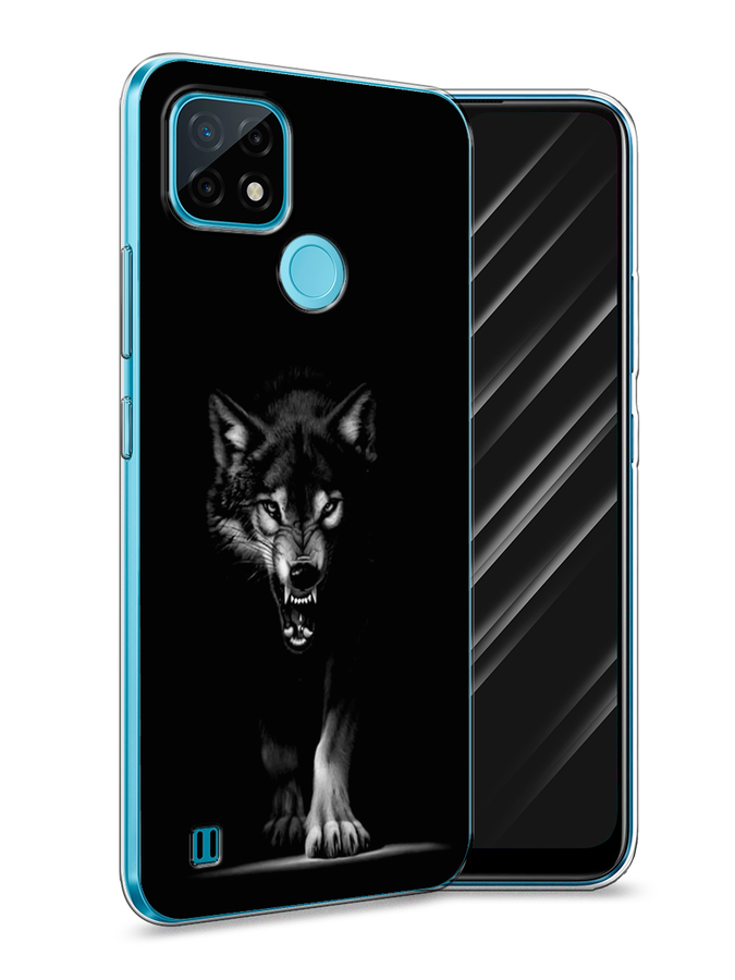 

Чехол Awog на Realme C21 "Волк выходит из ночи", Разноцветный, 254950-1