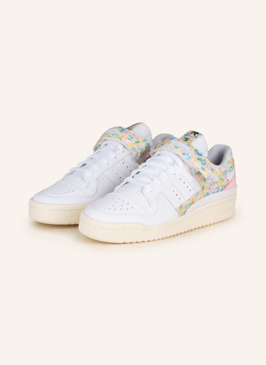 

Кеды женские Adidas 1001254901 белые 37 RU (доставка из-за рубежа), 1001254901