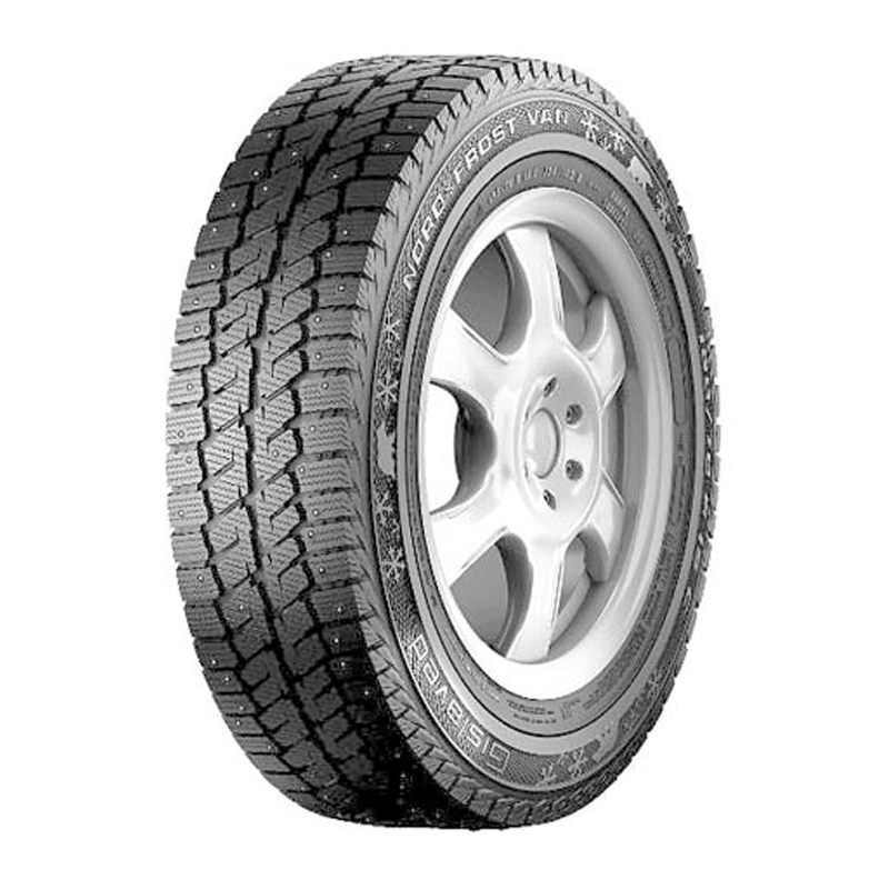 

Шины GISLAVED Nord Frost VAN 195/70R15 97Q runflat шипованная