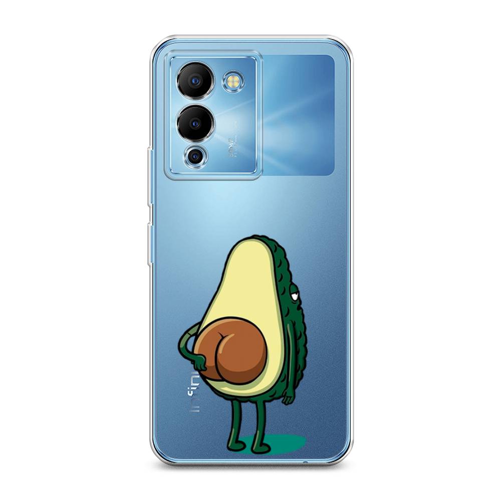 

Чехол Awog на Infinix Note 12 G96 "Попа авокадо", Разноцветный, 3101550-10