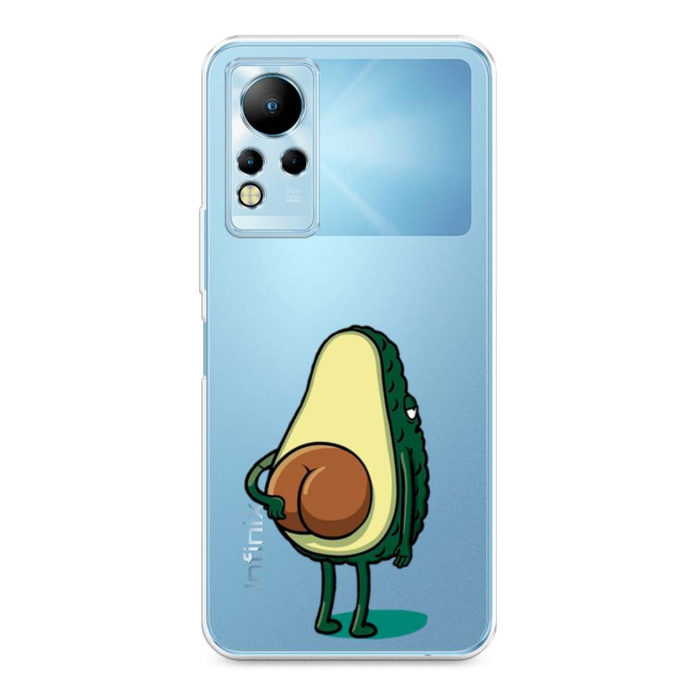 

Чехол Awog на Infinix Note 12 G88 "Попа авокадо", Разноцветный, 3101850-10