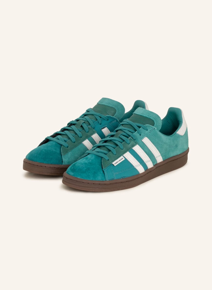 

Кеды мужские Adidas 1001243916 зеленые 44 RU (доставка из-за рубежа), 1001243916