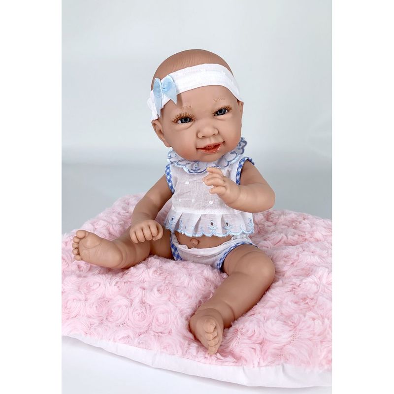 

Пупс Munecas Manolo Dolls виниловый VALERIA 33см 9037