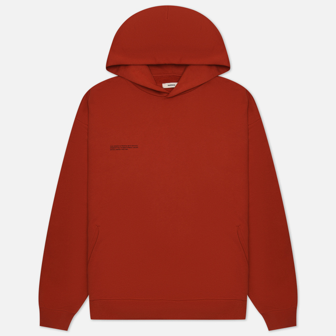 

Мужская толстовка PANGAIA 365 Seasonal Hoodie красный, Размер S, 365 Seasonal Hoodie