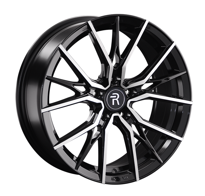 

Колесный диск Replay, MR337 7.5x17/5x112ET40 66.6 Bkf, Черный;серебристый