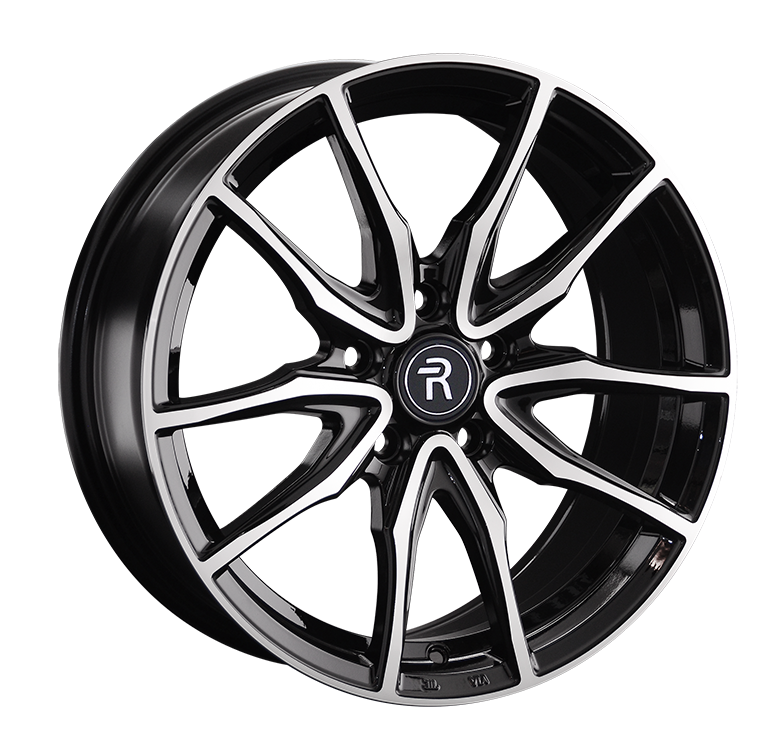 

Колесный диск Replay, MR336 7.5x17/5x112ET40 66.6 Bkf, Черный;серебристый