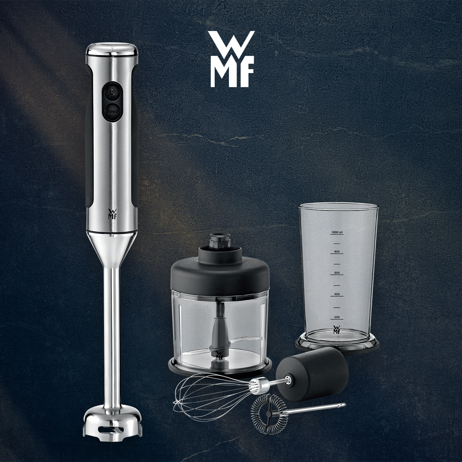

Погружной блендер WMF Lineo 416350711 Silver/Black, Lineo 416350711