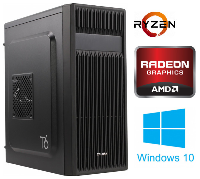 

Системный блок TopComp MG 51983458 Ryzen 3 4100/RX 6600/SSD 512GB/HDD 1TB/RAM 32GB, MG 51983458