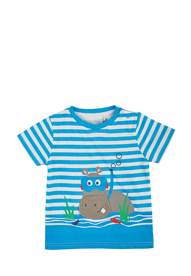 фото Футболка детская kari baby ss20b18701415 синий р.92