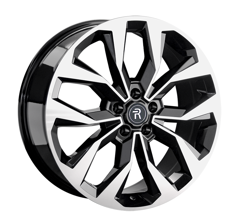 

Колесный диск Replay, MR331 8.5x20/5x112ET62 66.6 Bkf, Черный;серебристый
