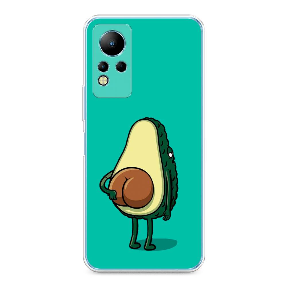 

Чехол Awog на Infinix Note 12 G88 "Попа авокадо", Разноцветный, 3101850-10