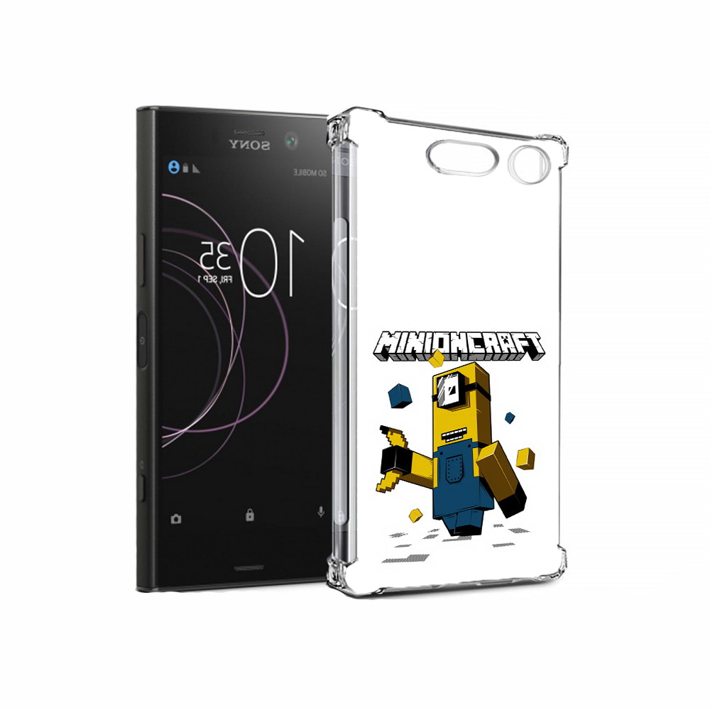 

Чехол MyPads Tocco для Sony Xperia XZ1 миньон (PT77229.221.478), Прозрачный, Tocco