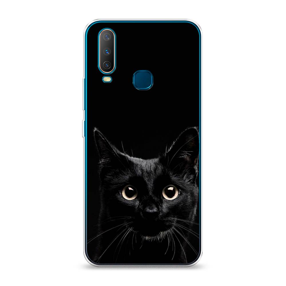 

Чехол Awog на Vivo Y12/Y17 "Добрый кот", Разноцветный, 261850-1