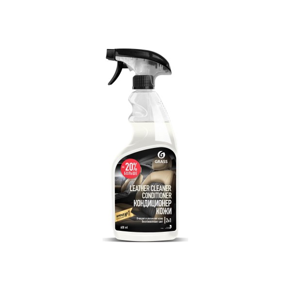 Очиститель-кондиционер кожи Grass Leather Cleaner Conditioner 600 мл 110402