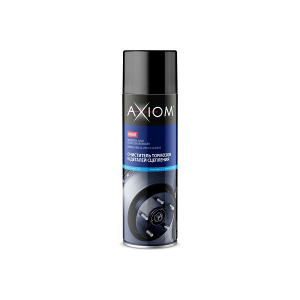 

Очиститель тормозов и деталей сцепления AXIOM 650мл 11604809