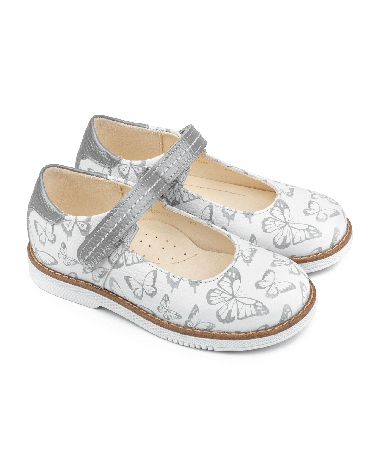 

Туфли Tapiboo FT-25009.21-OL17O.01 цв.белый/серебристый/принт р.24, FT-25009.21-OL17O.01