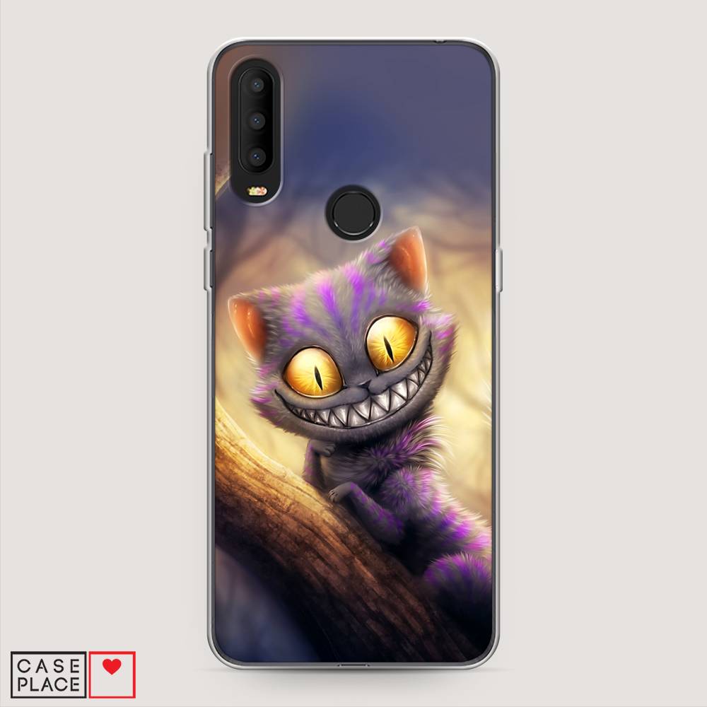 Чехол Awog на Alcatel 3X 5048Y (2019) / Алкатель 3X 5048Y (2019) Cheshire Cat