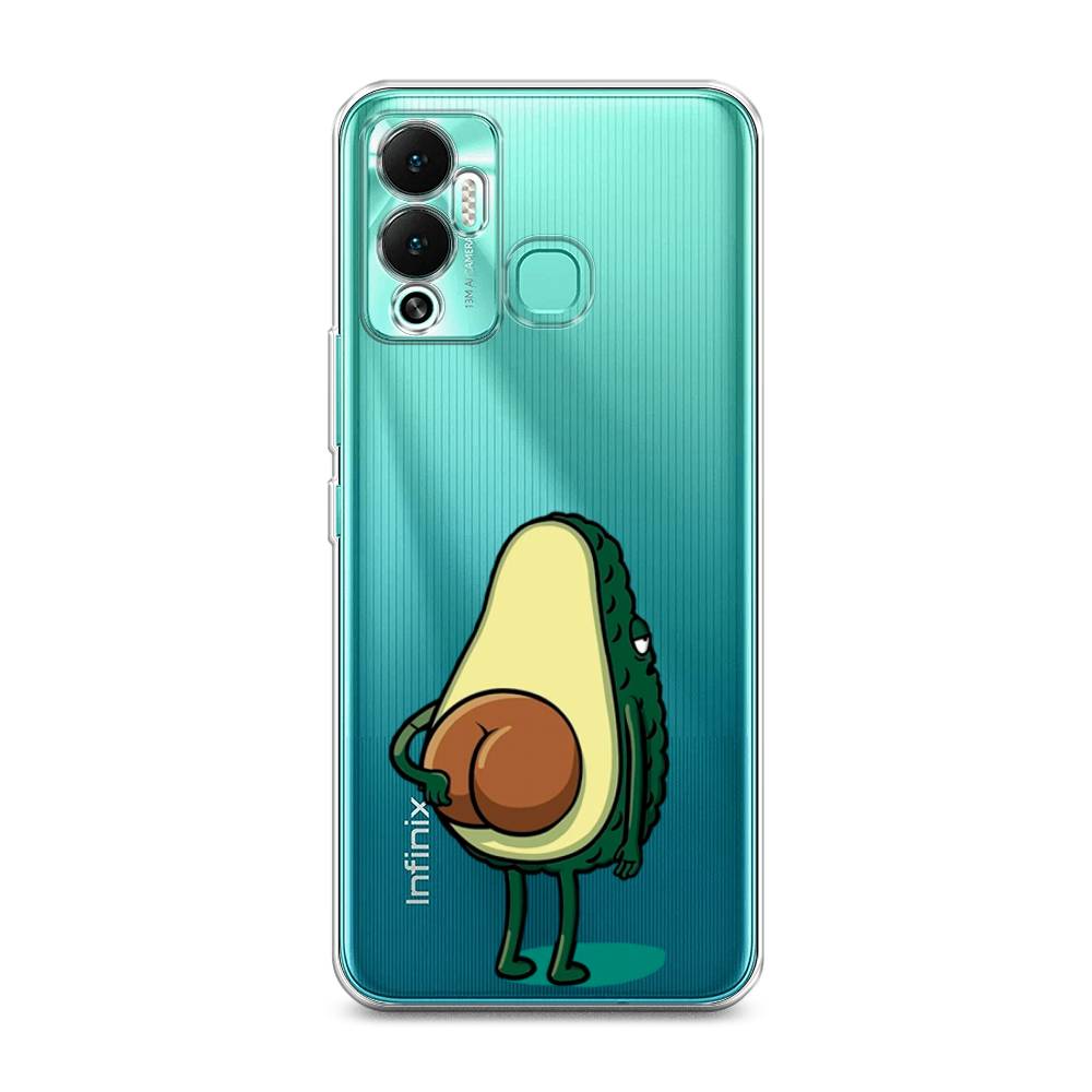 

Чехол Awog на Infinix Hot 12 Play "Попа авокадо", Разноцветный, 3101750-10